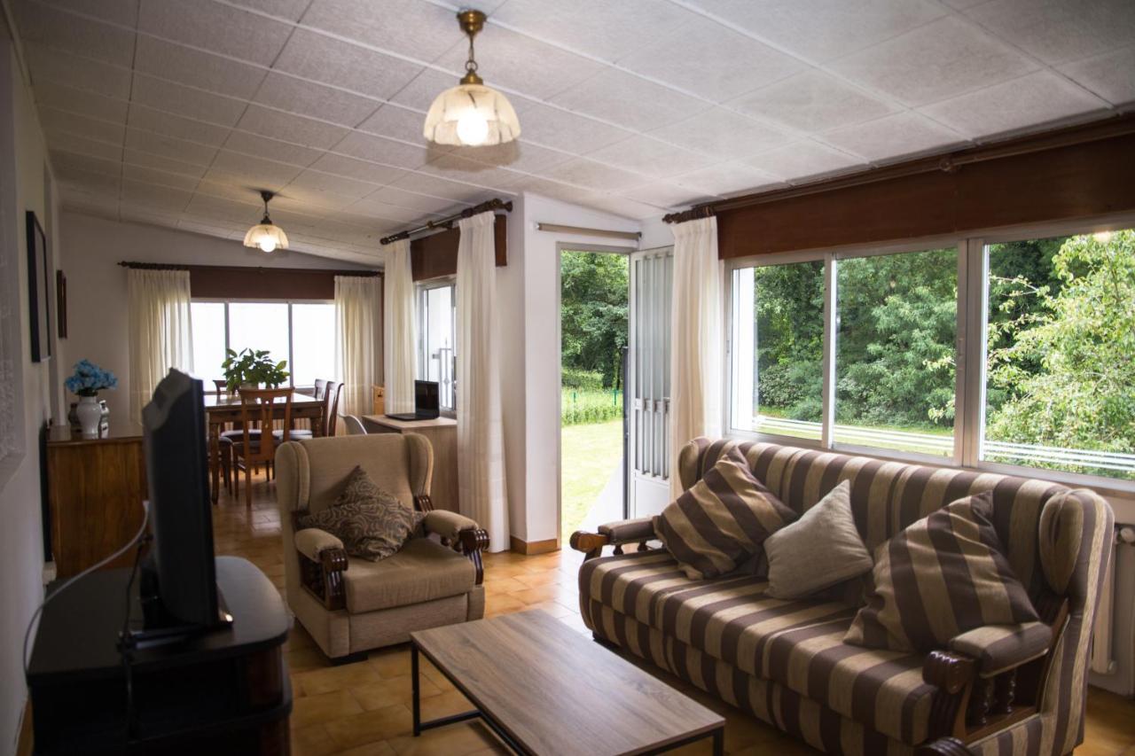La Casa Del Rio - A 13 Kilometros De Santiago Villa Sigueiro Exterior foto